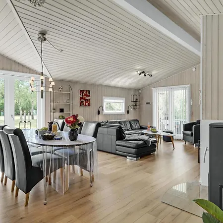 Nice Home In Oksbol With Wifi 別荘 Oksbøl