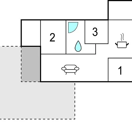 別荘 Nice Home In Oksbol With Wifi